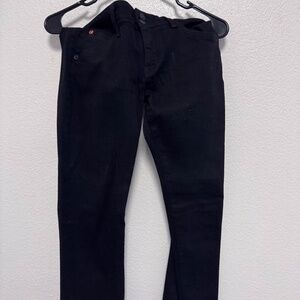 Hudson Black Jeans boot cut